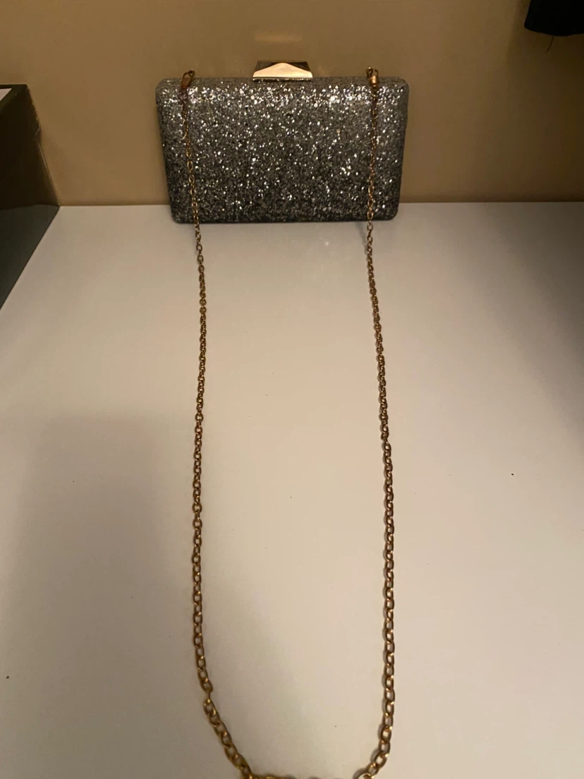 Nine West Glitter Heels and Clutch Set - photo 4