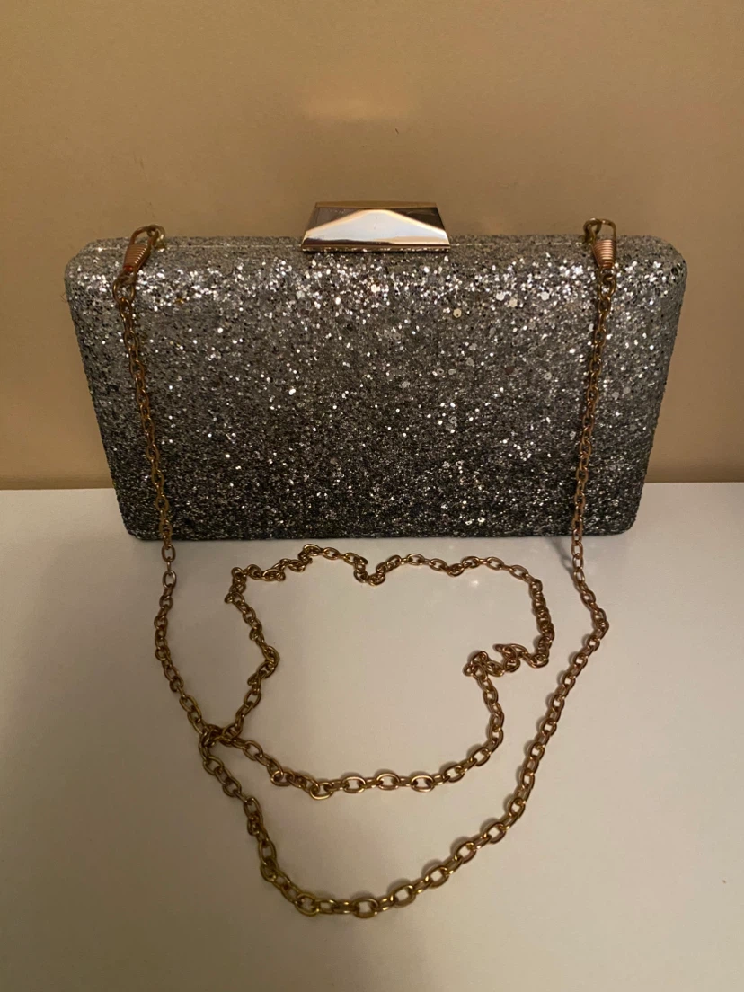 Nine West Glitter Heels and Clutch Set - photo 5