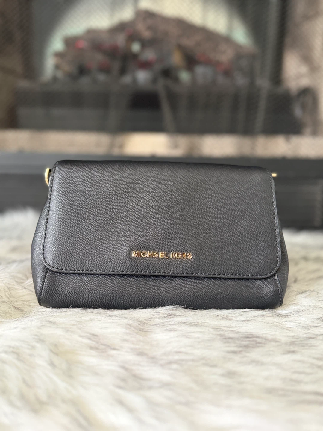 Michael Kors Black Crossbody Bag