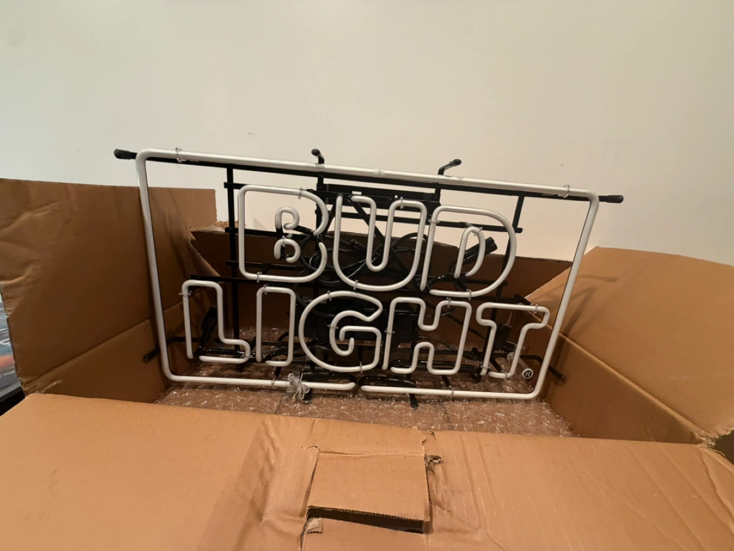 Bud Light Iconic 30" Neon Sign