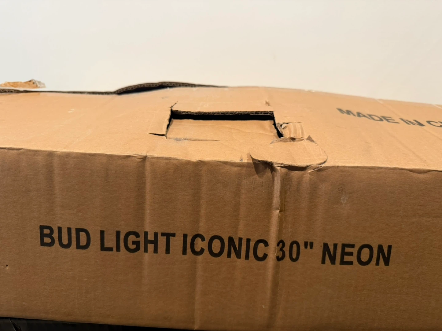 Bud Light Iconic 30" Neon Sign - photo 2