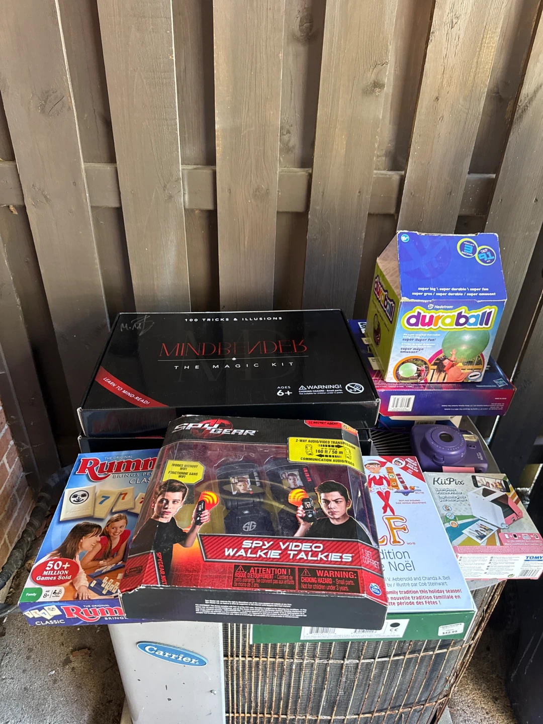 Toys and games
