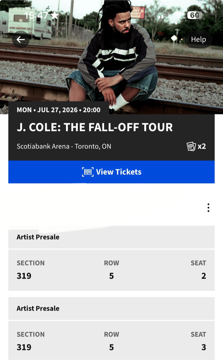 J. Cole: The Fall-Off Tour - Toronto