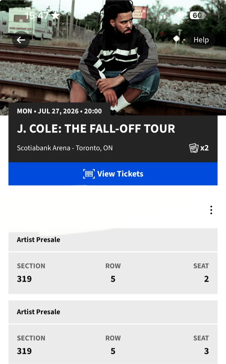 J. Cole: The Fall-Off Tour - Toronto