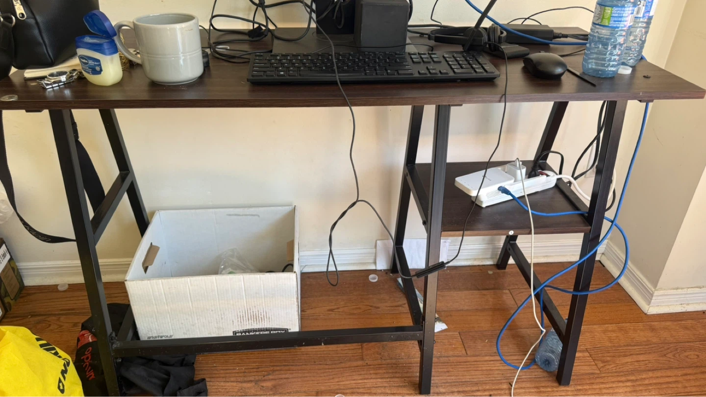 I am moving so that’s why selling it