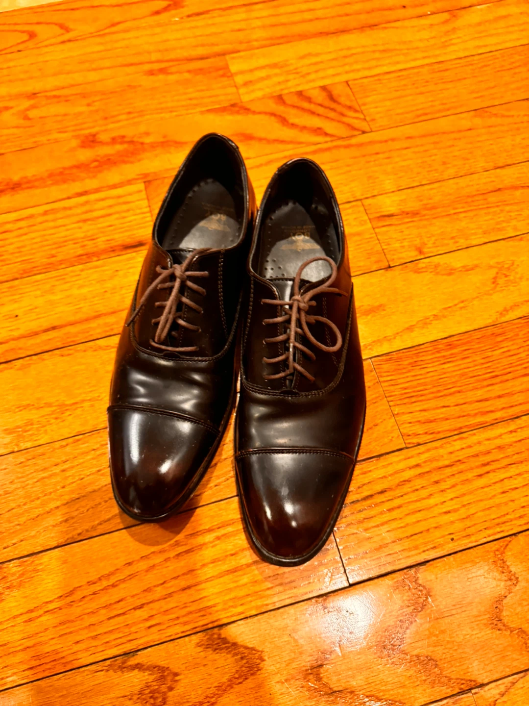Brown  Oxford dress shoes - photo 2