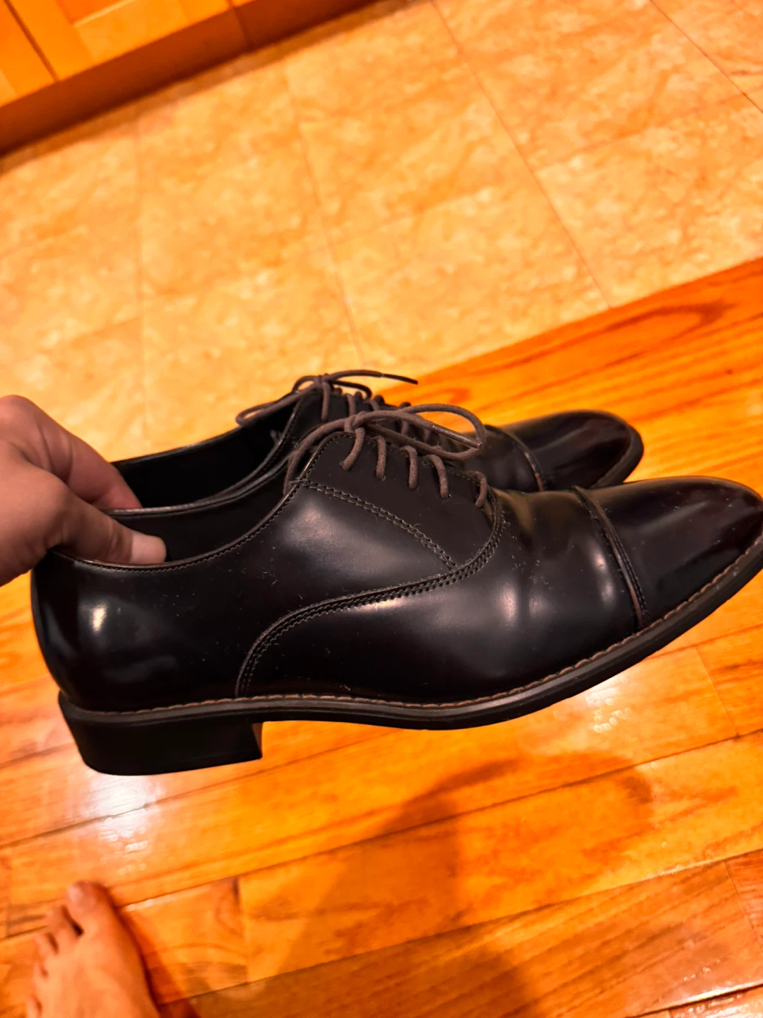 Brown  Oxford dress shoes - photo 3