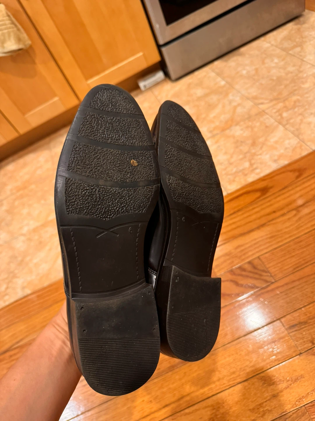 Brown  Oxford dress shoes - photo 4