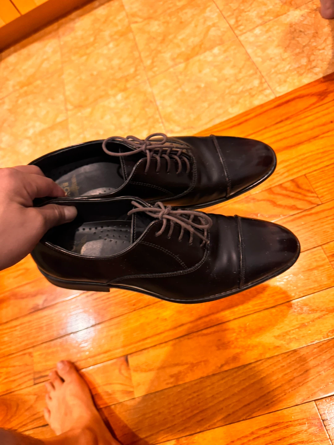 Brown  Oxford dress shoes - photo 5