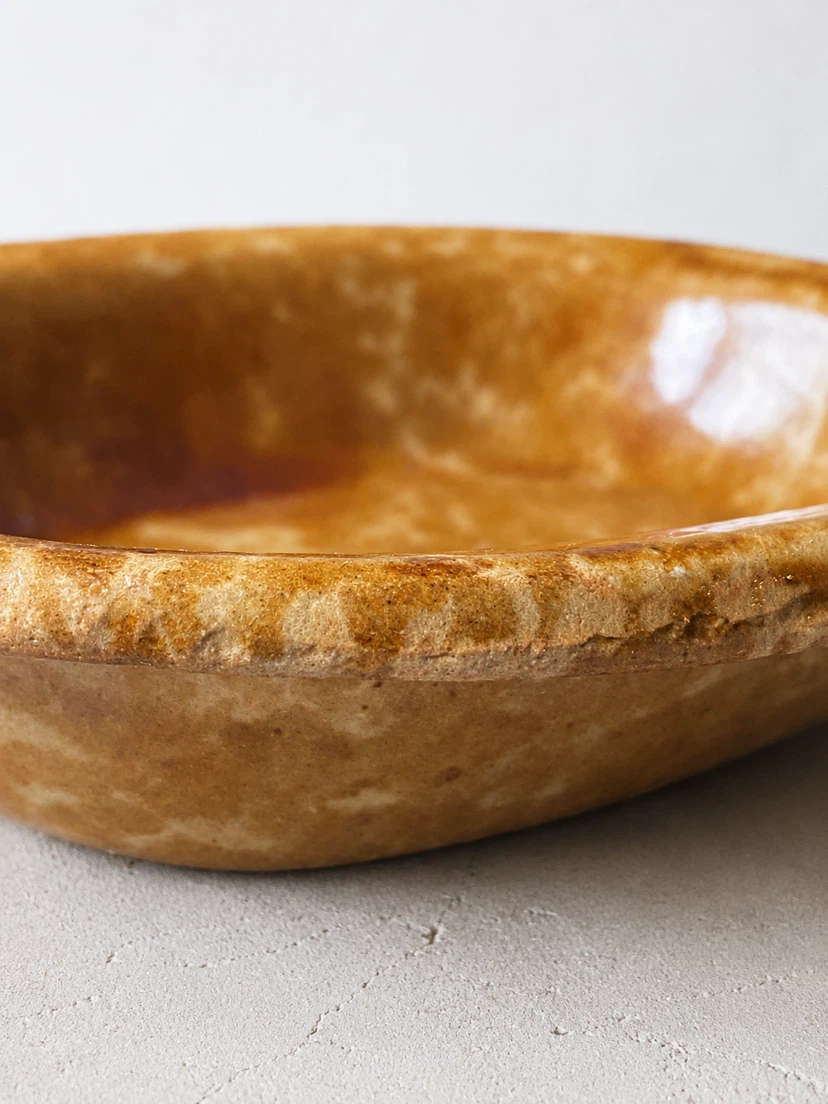 Marbled Stone Trinket Dish - photo 5
