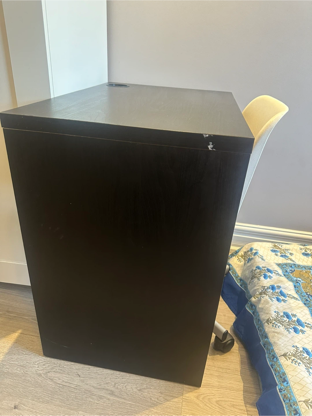 IKEA MICKE desk with Drawer and Chair - photo 2