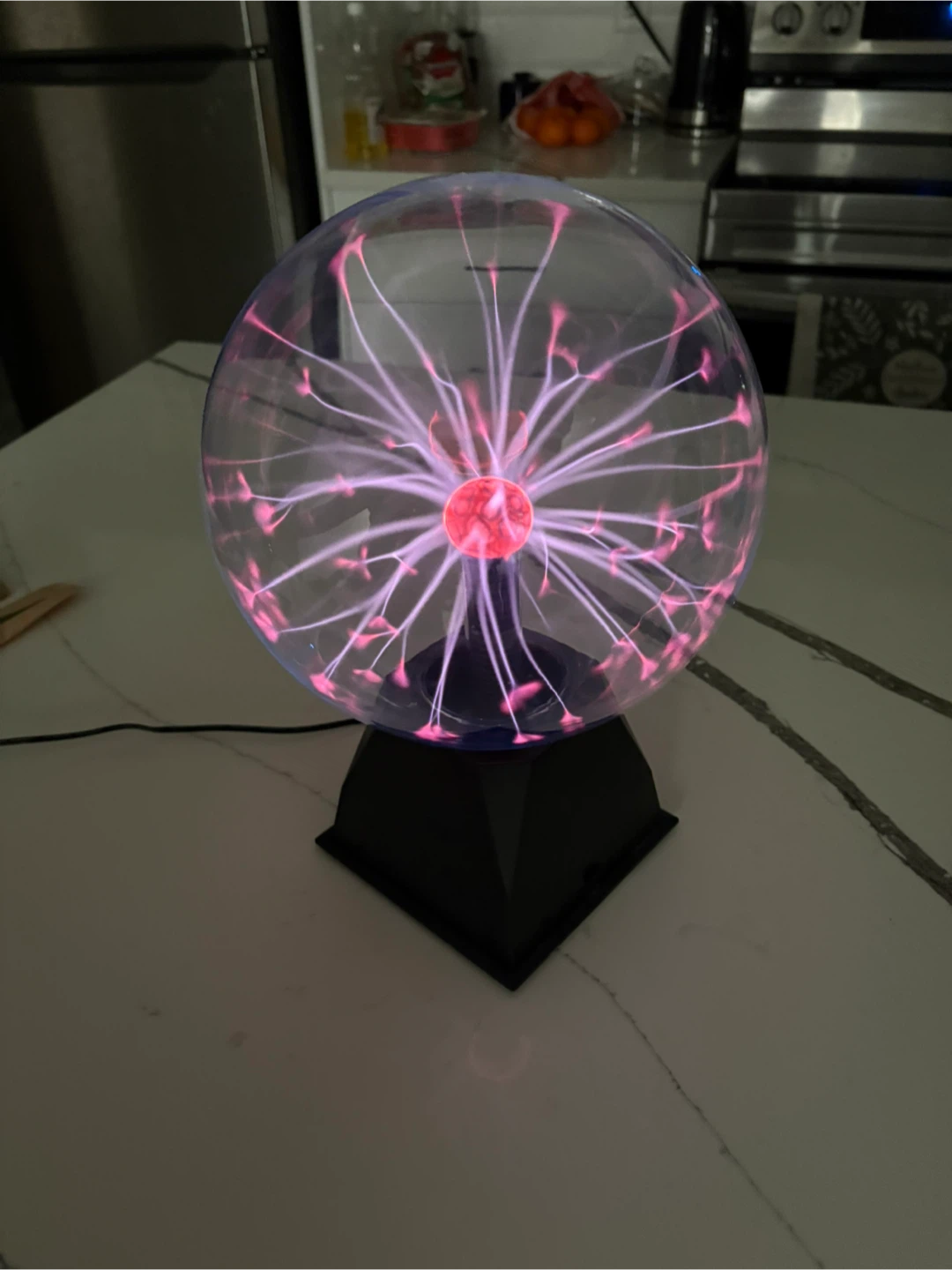 Plasma Ball Lamp