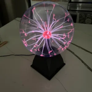 Plasma Ball Lamp