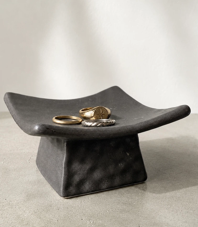 Ceramic Pedestal or Candle Holder