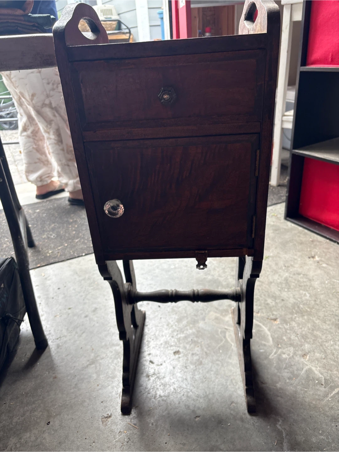 Antique Mahogany Antique side Table