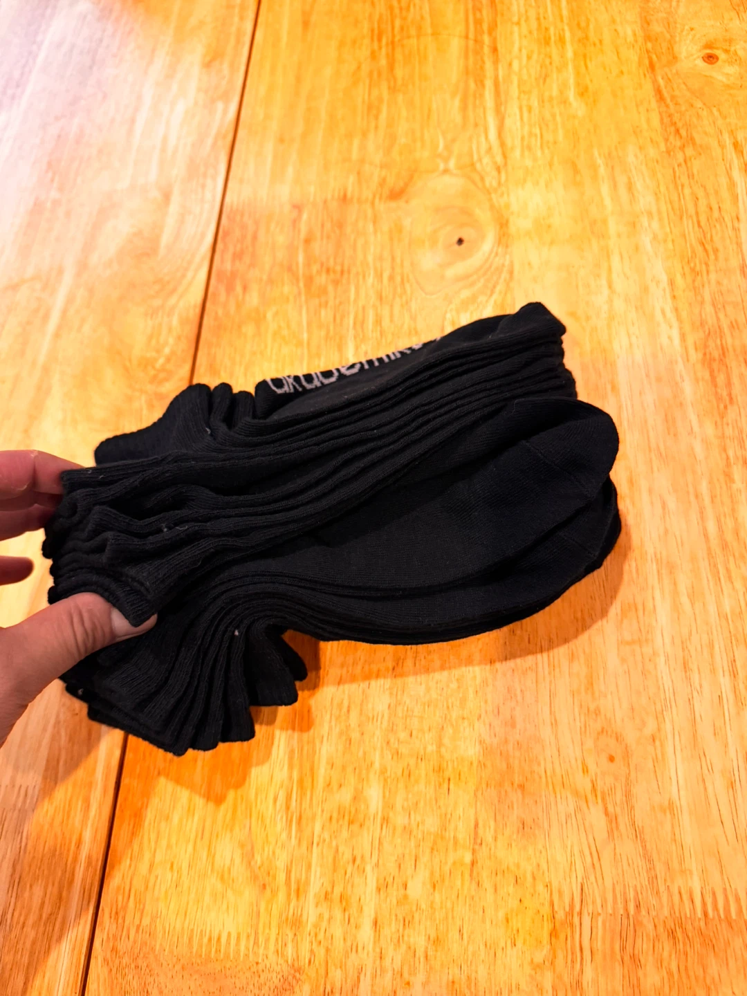 Black  Socks 20 pieces