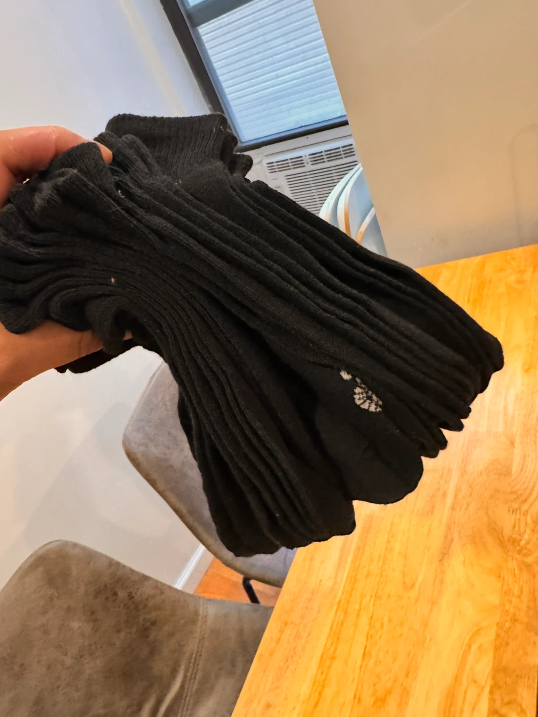 Black  Socks 20 pieces - photo 3