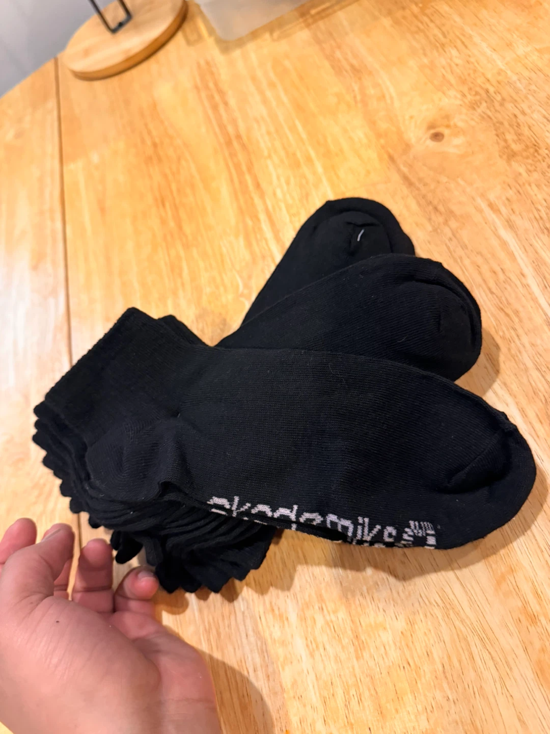 Black  Socks 20 pieces - photo 4