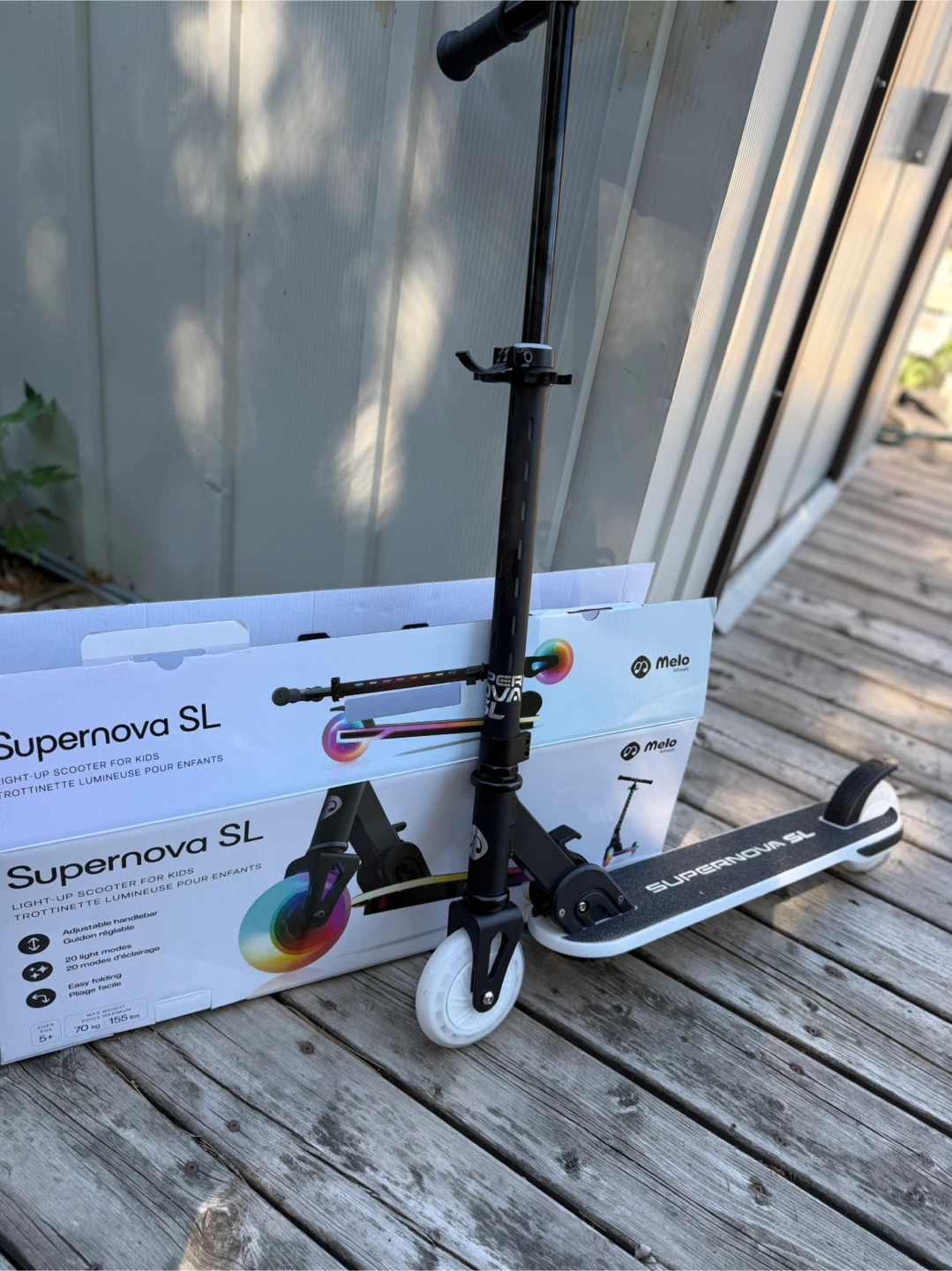 Melo Wheels Supernova SL Light-Up Scooter for Kids - photo 3