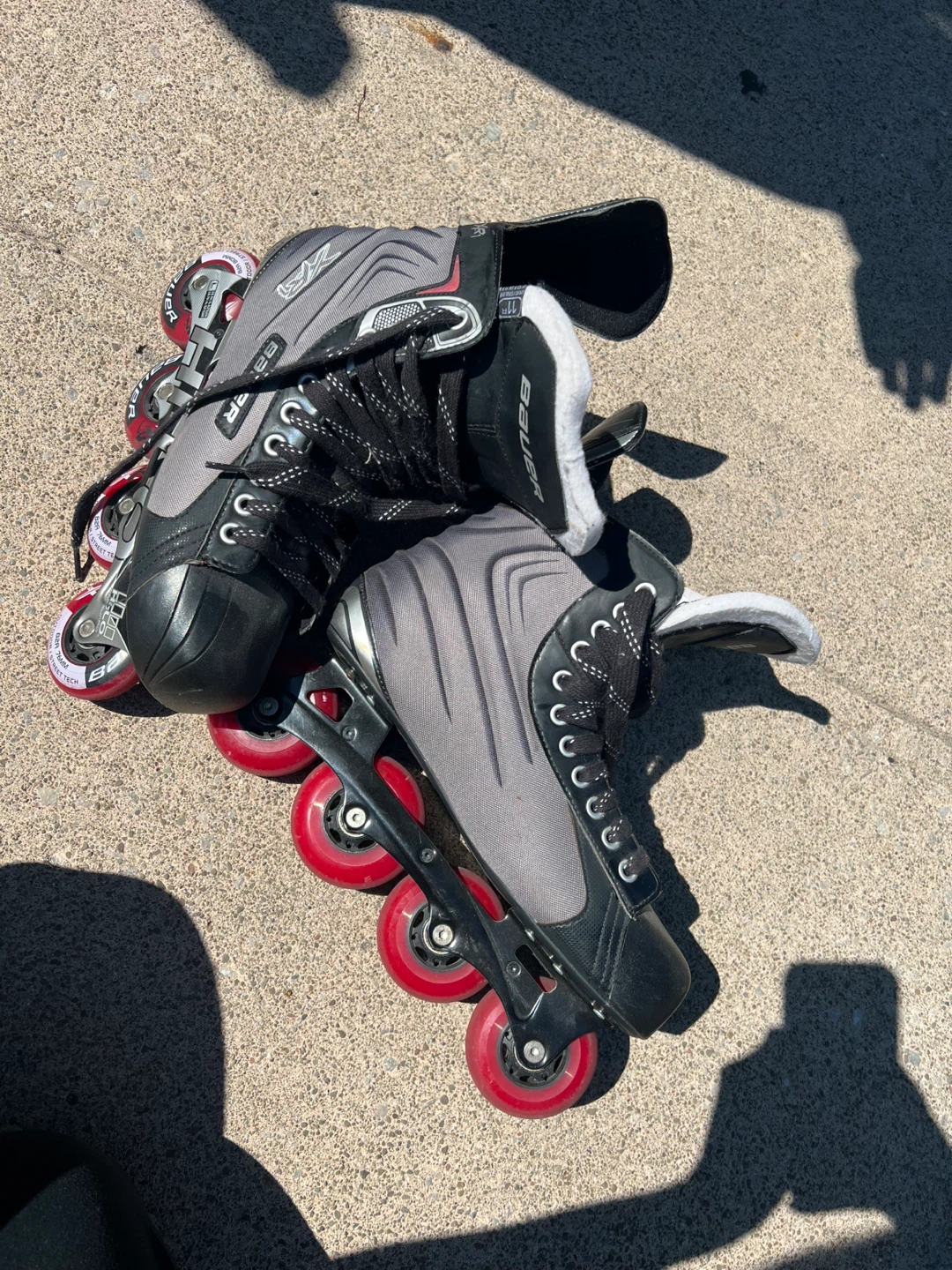 Bauer XR1 rollerblades size 11 mens