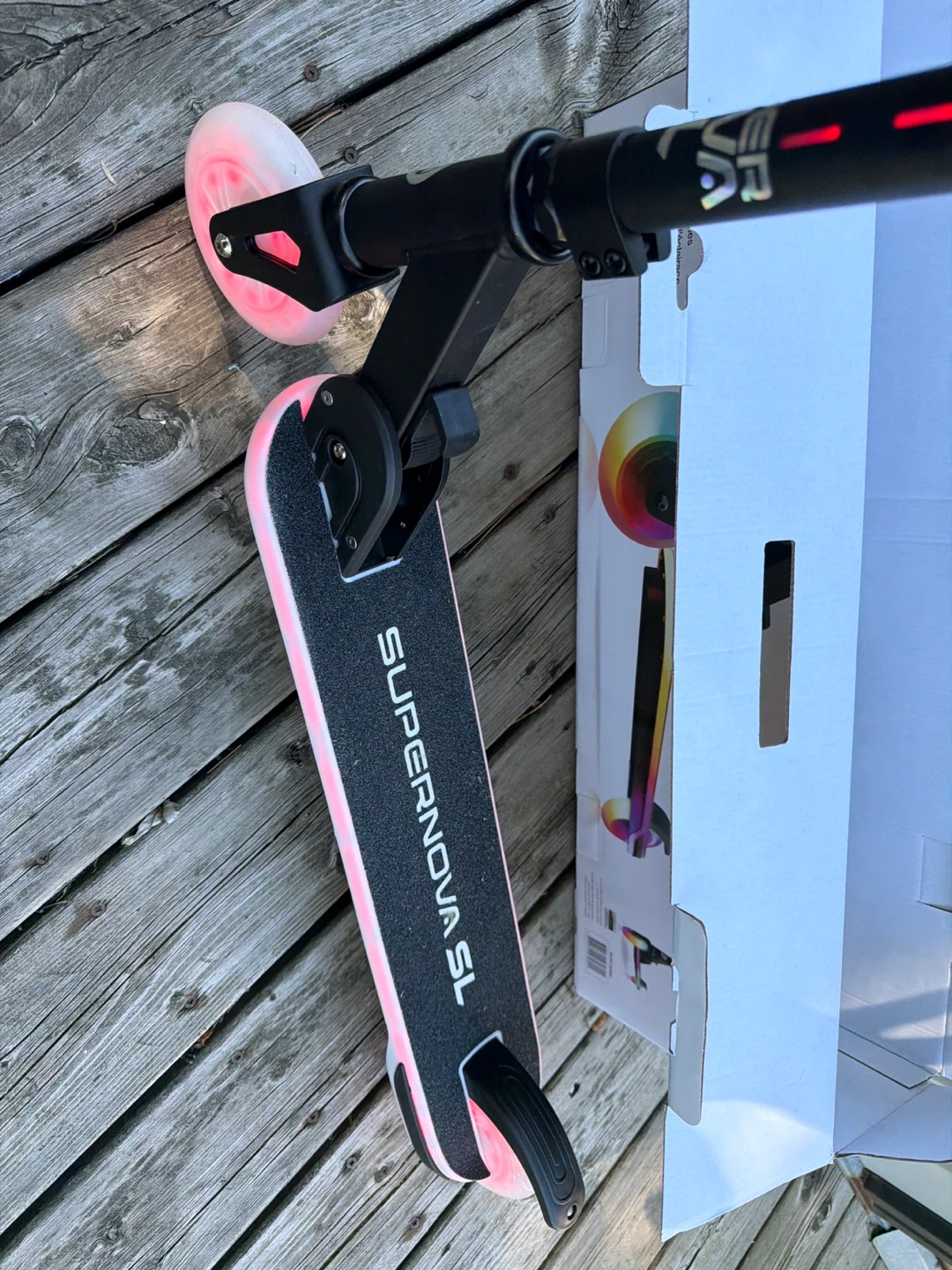 Melo Wheels Supernova SL Light-Up Scooter for Kids - photo 4