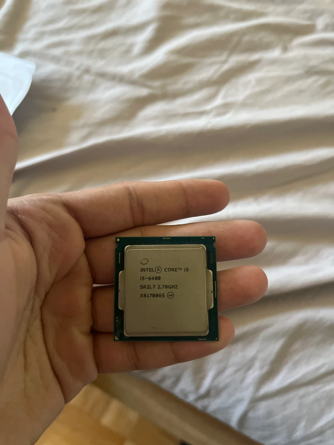Intel Core i5-6400 CPU and Cooler