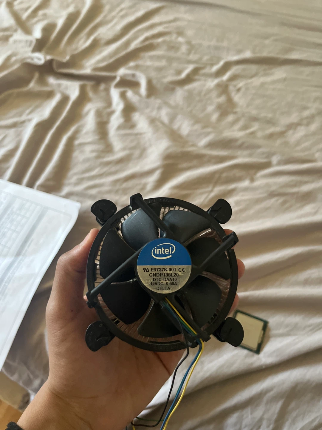 Intel Core i5-6400 CPU and Cooler - photo 2