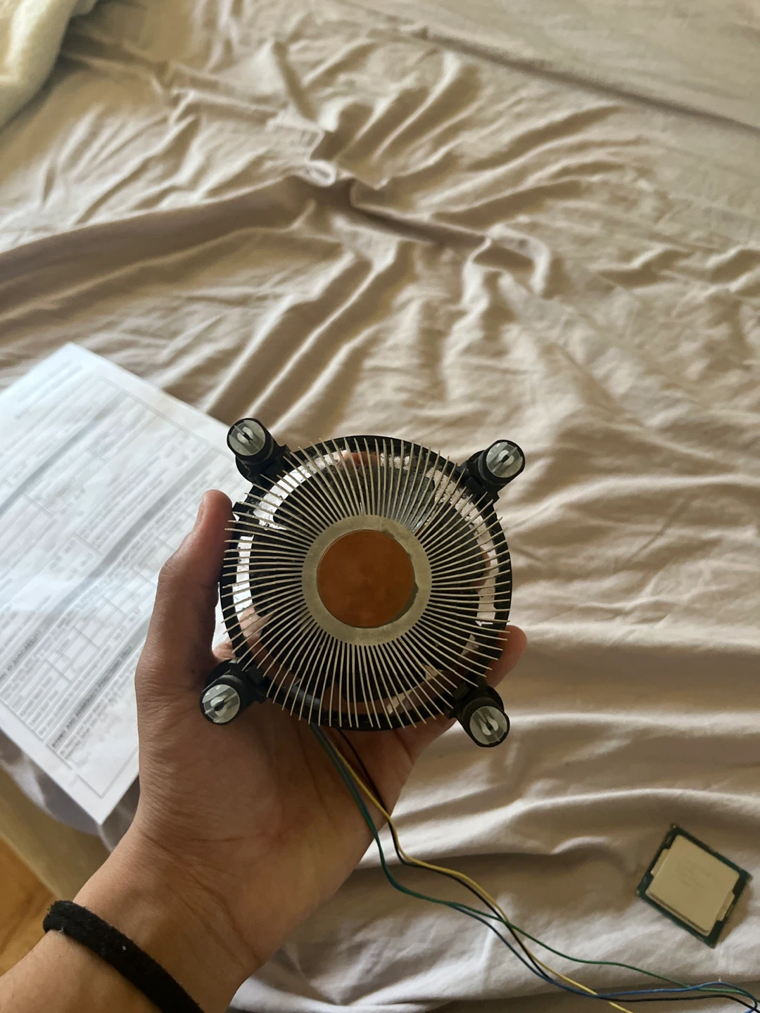 Intel Core i5-6400 CPU and Cooler - photo 3