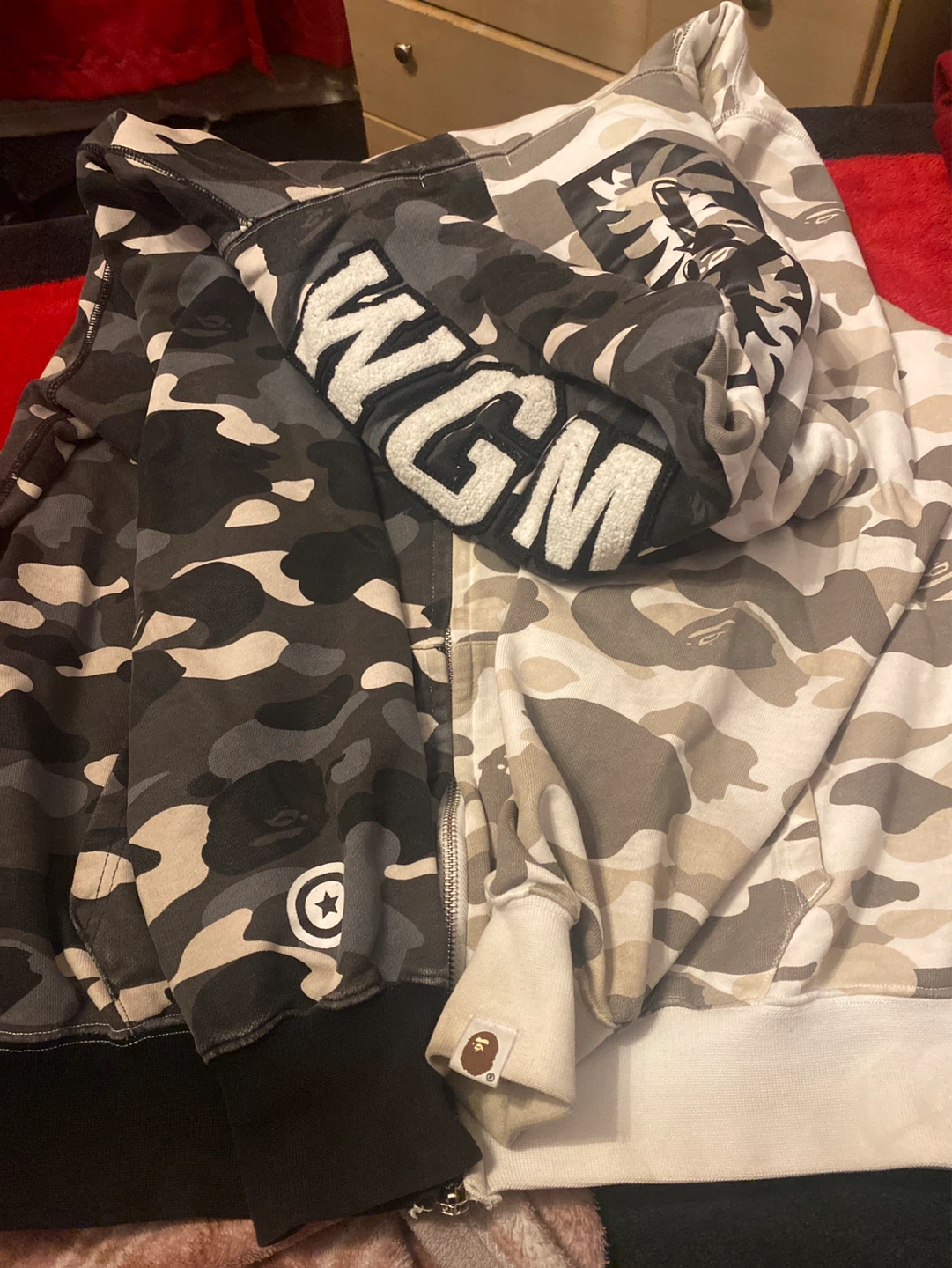 A Bathing Ape Full Zip Hoodie - photo 2