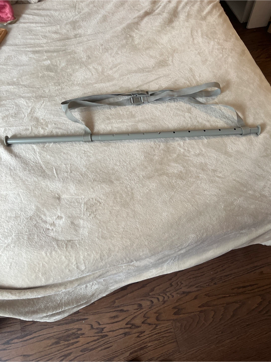 Adjustable height and adjustable length closet rod - photo 3