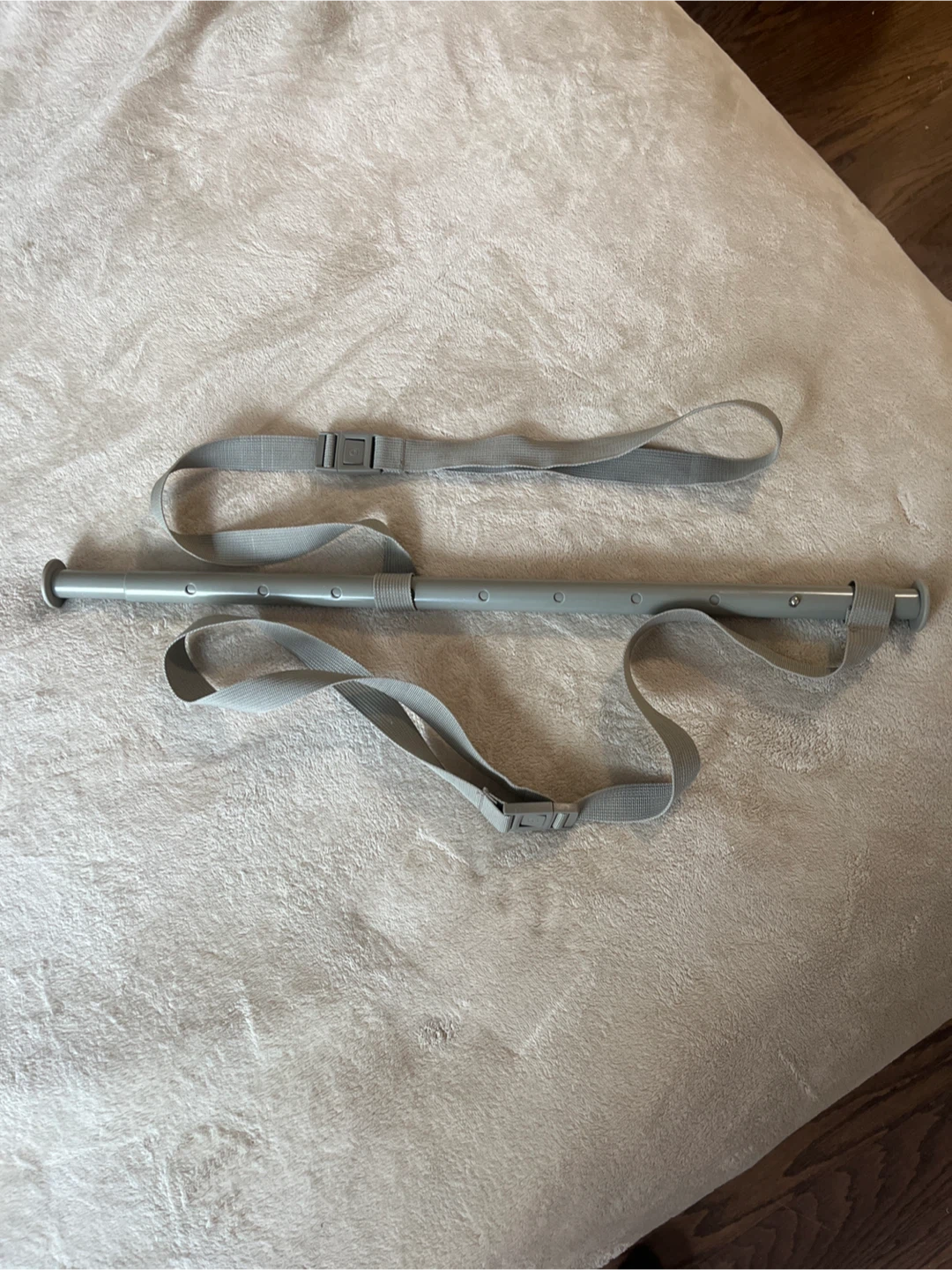 Adjustable height and adjustable length closet rod - photo 5