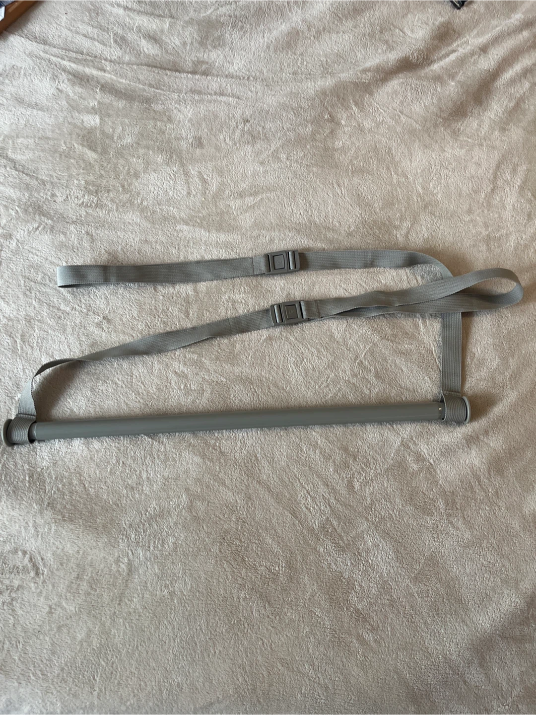 Adjustable height and adjustable length closet rod - photo 2