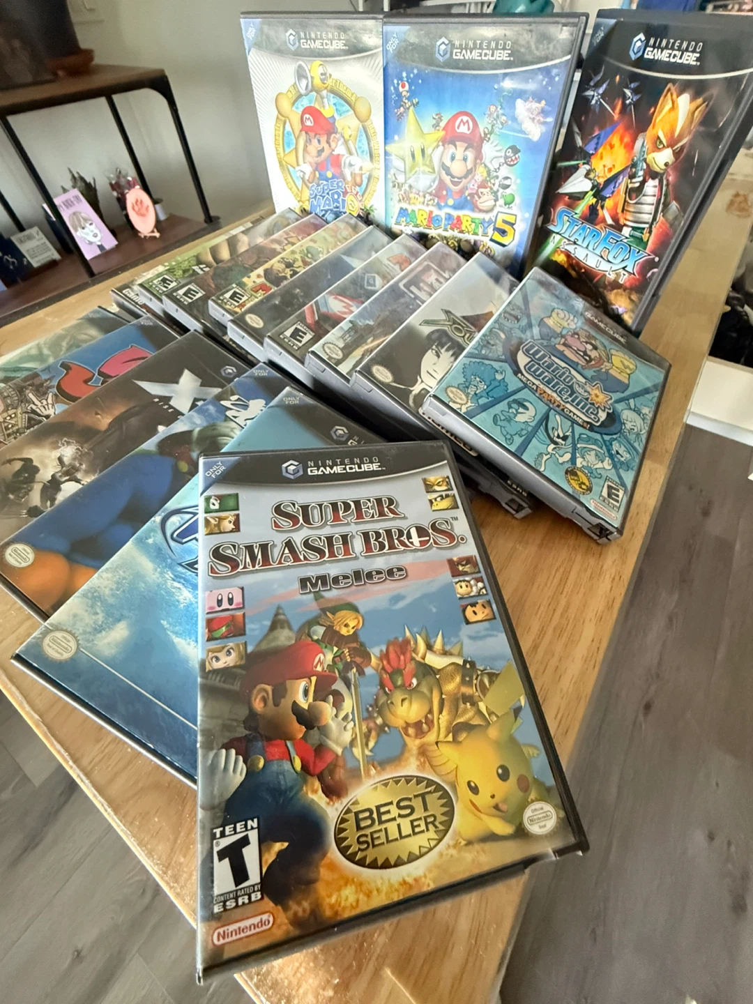 Nintendo GameCube Collector's Lot