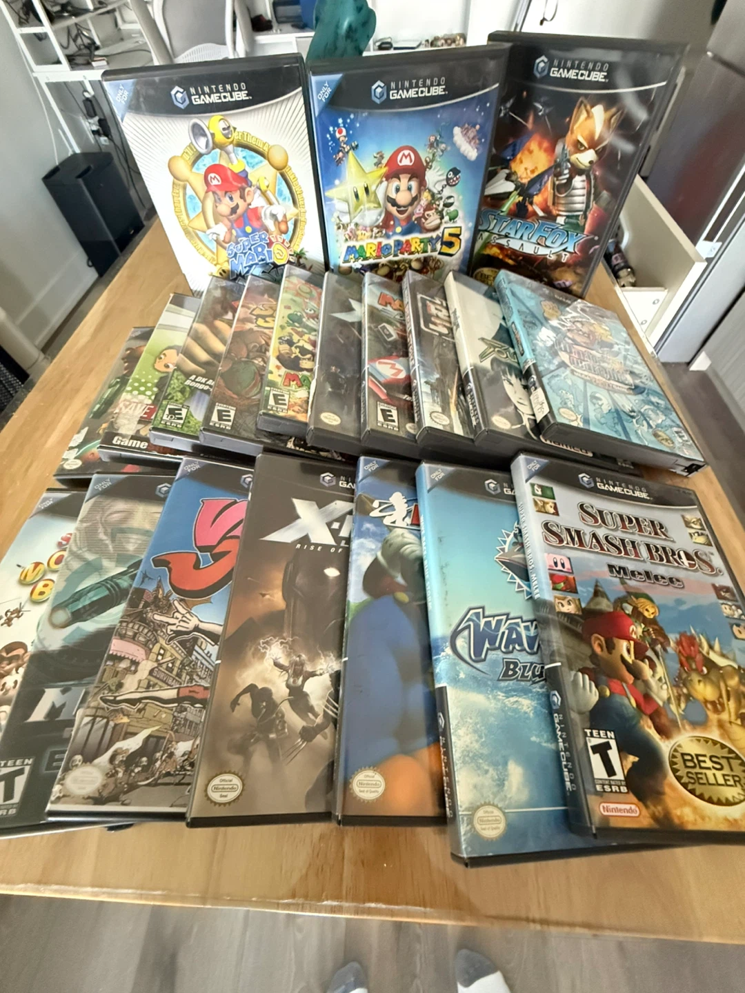 Nintendo GameCube Collector's Lot - photo 5