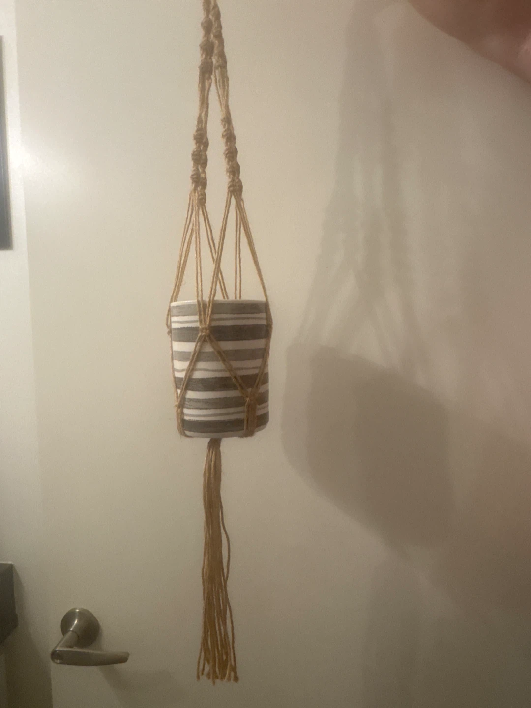 Hanging Planter Macrame Pot Holder