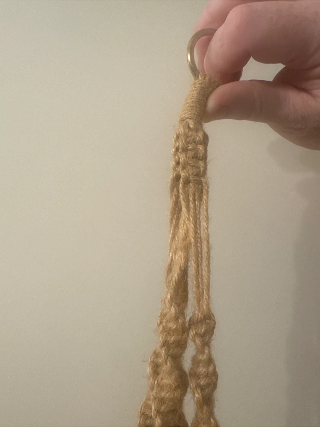 Hanging Planter Macrame Pot Holder - photo 2