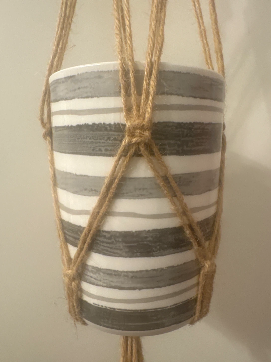 Hanging Planter Macrame Pot Holder - photo 3