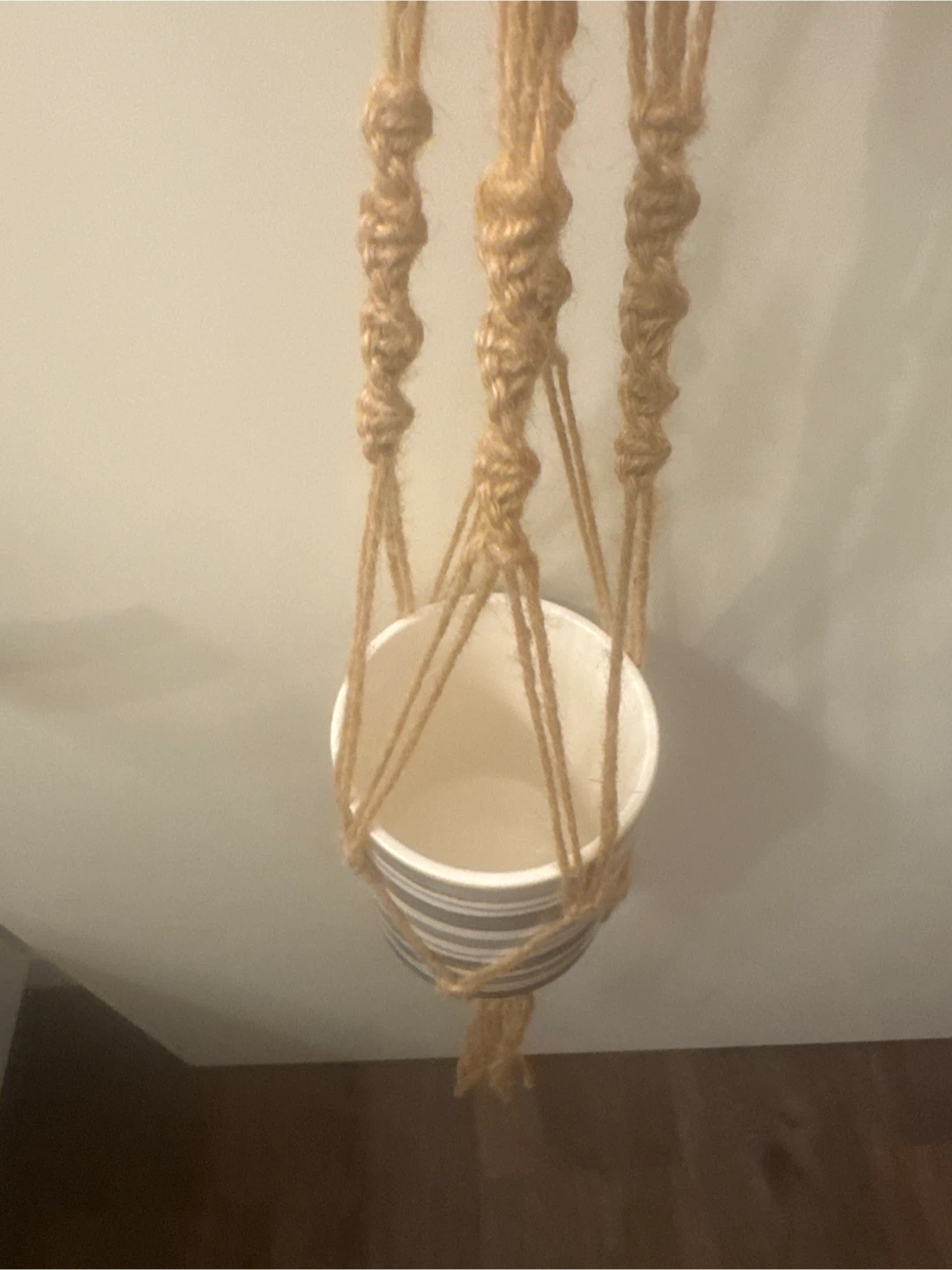Hanging Planter Macrame Pot Holder - photo 4