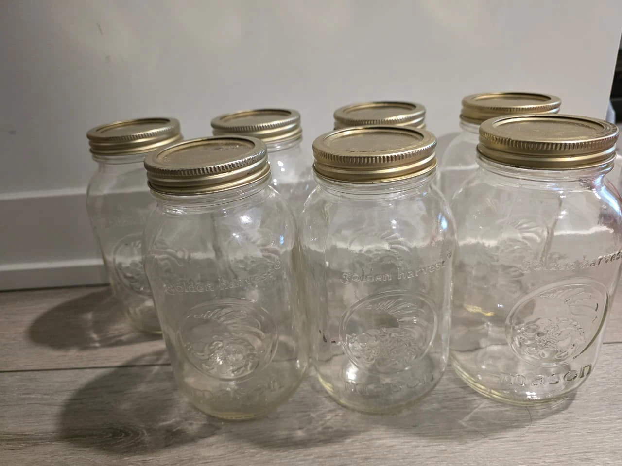 Golden Harvest Mason Jars (8 Count) - photo 2