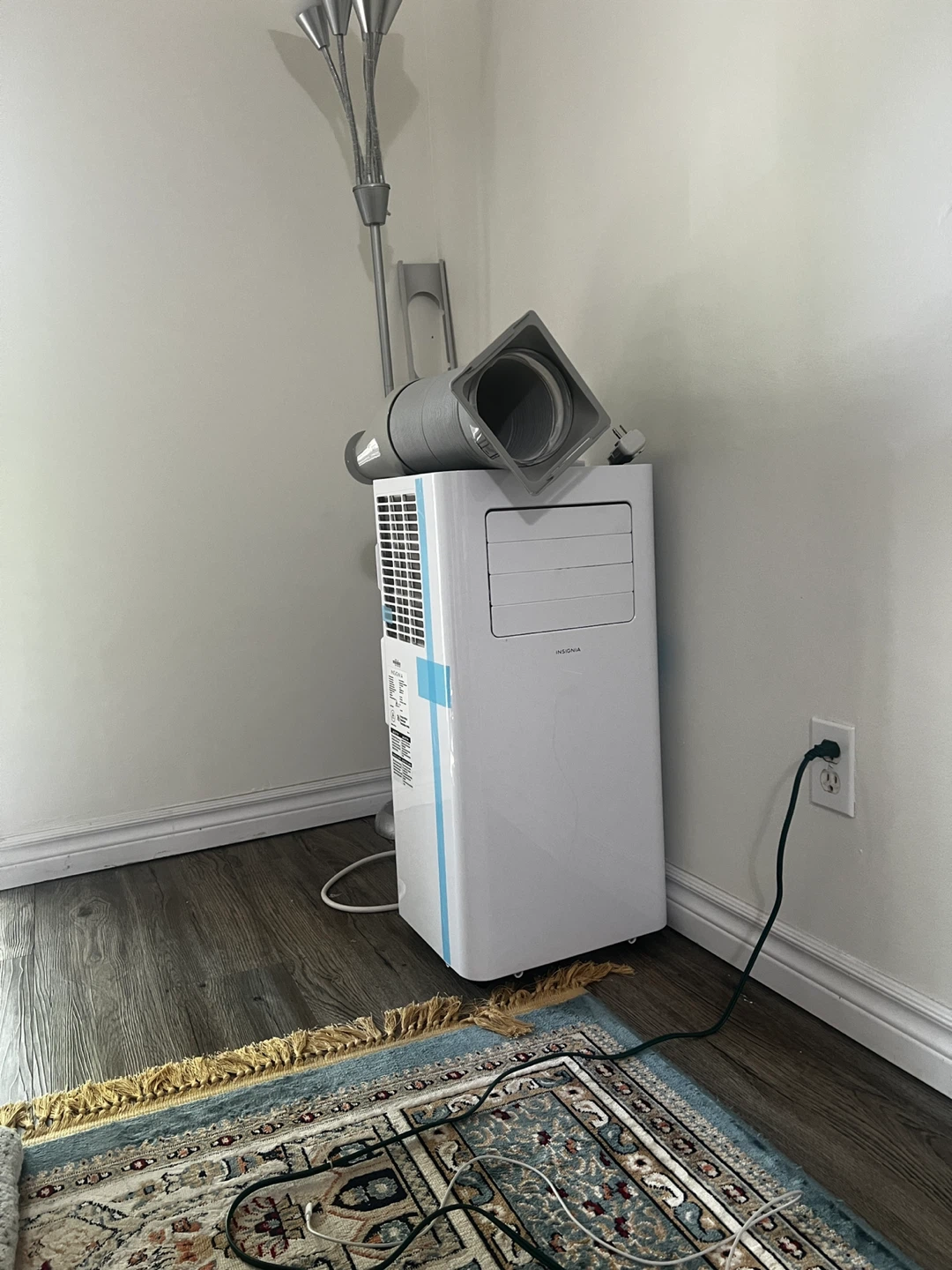Insignia Portable Air Conditioner - 14000 BTU