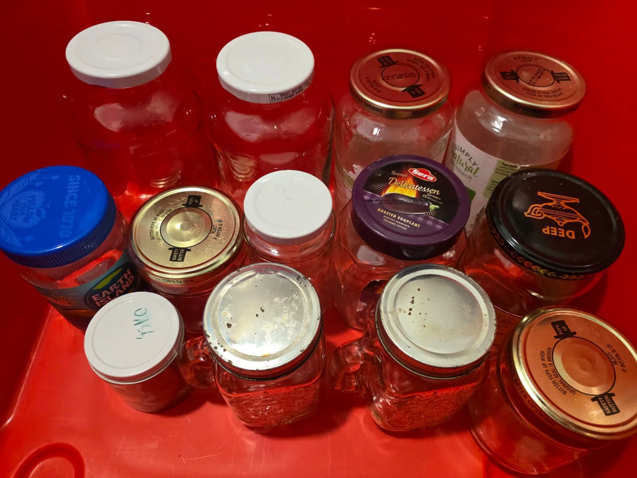 Assorted Empty Jars and Containers - photo 2