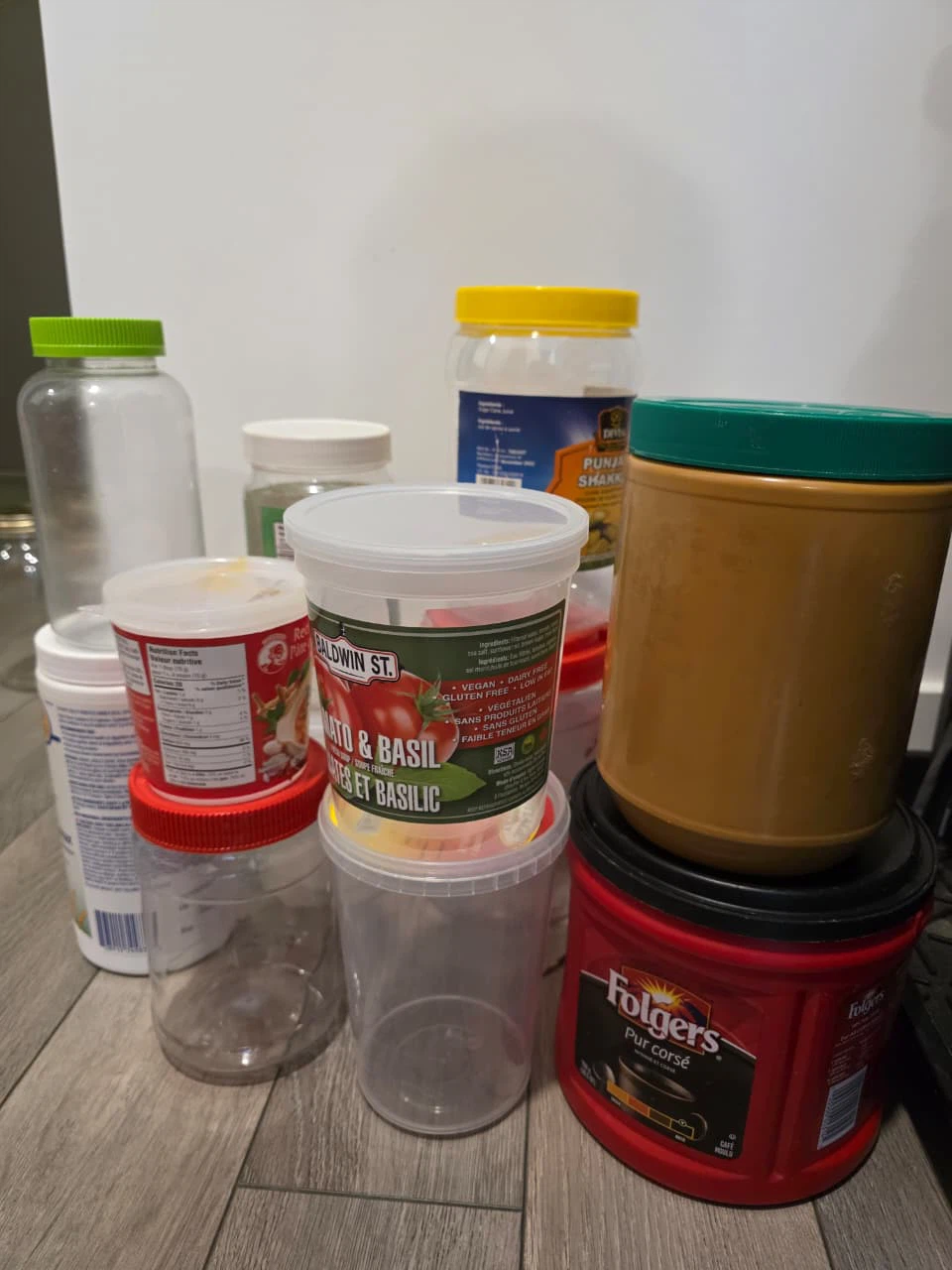 Assorted Empty Jars and Containers - photo 3