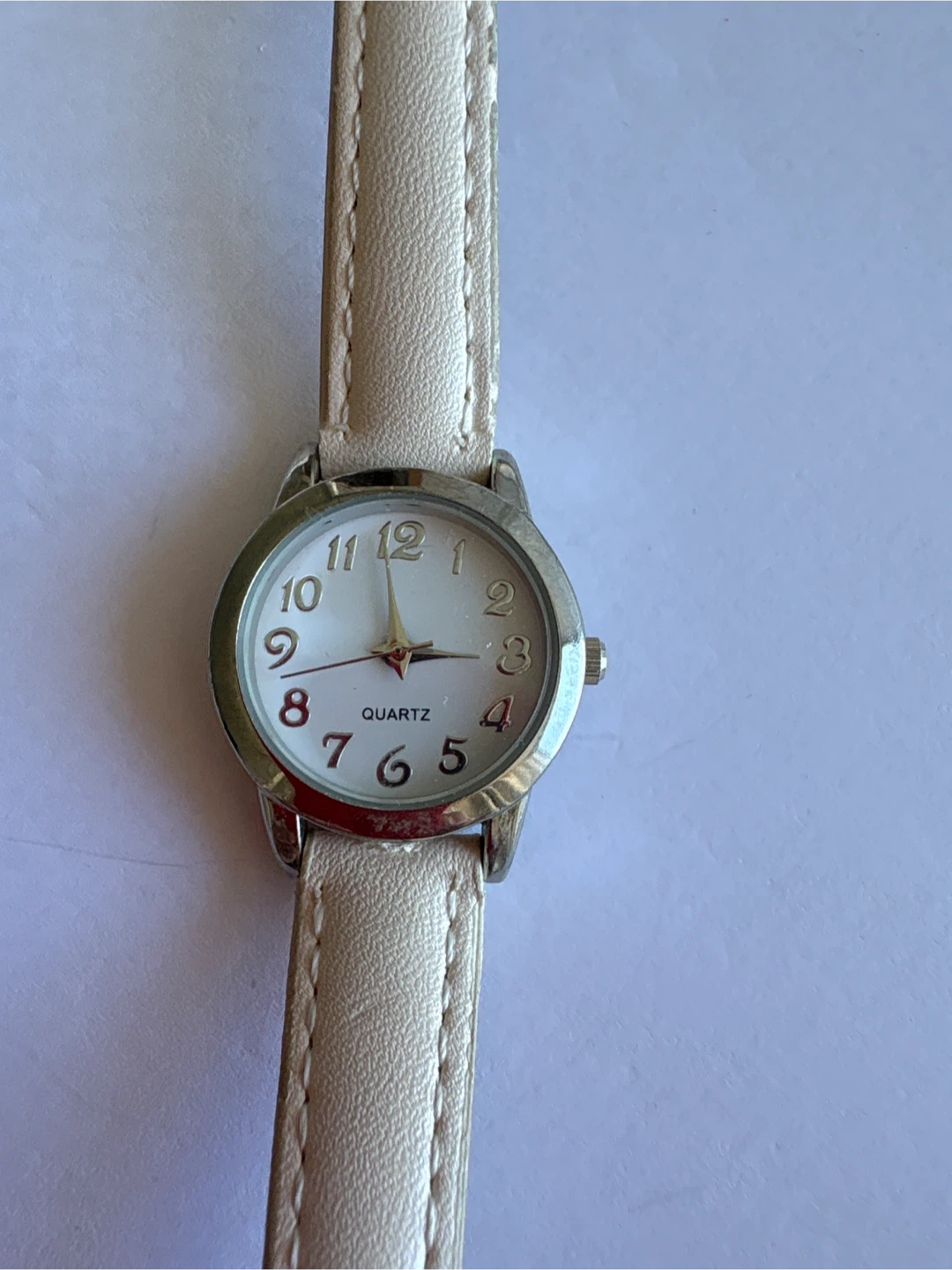 Women's Quartz Watch - Cream Band - photo 2
