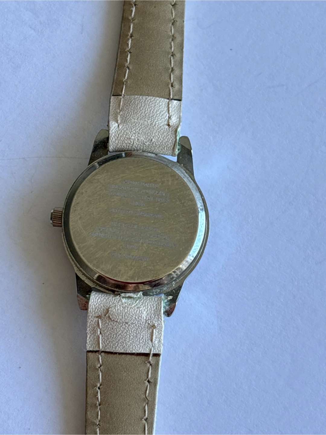 Women's Quartz Watch - Cream Band - photo 3