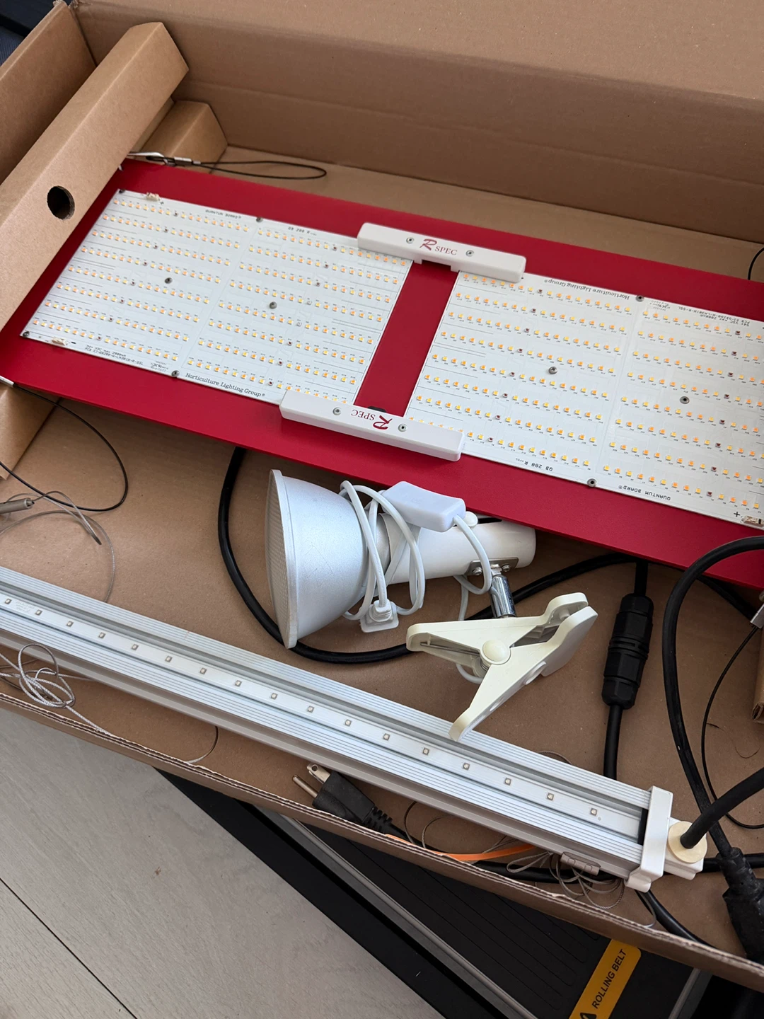 Rspec Quantum Board QB V2 288 R Spec LED Grow Light