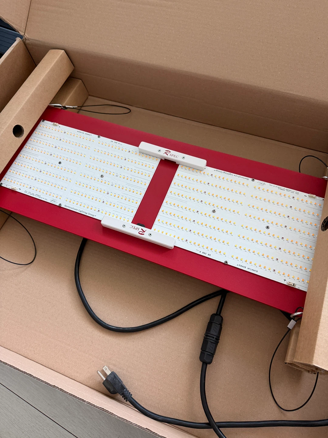 Rspec Quantum Board QB V2 288 R Spec LED Grow Light - photo 2