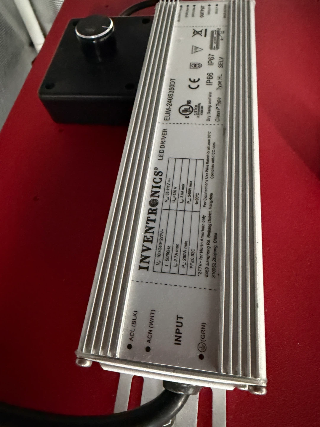 Rspec Quantum Board QB V2 288 R Spec LED Grow Light - photo 3