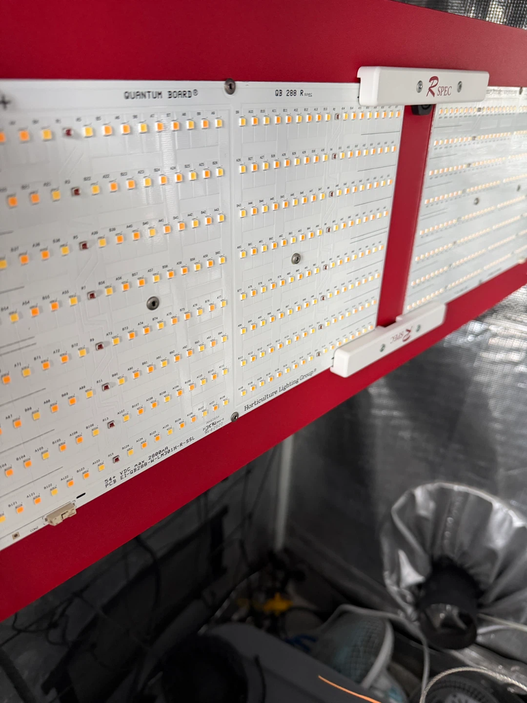 Rspec Quantum Board QB V2 288 R Spec LED Grow Light - photo 5