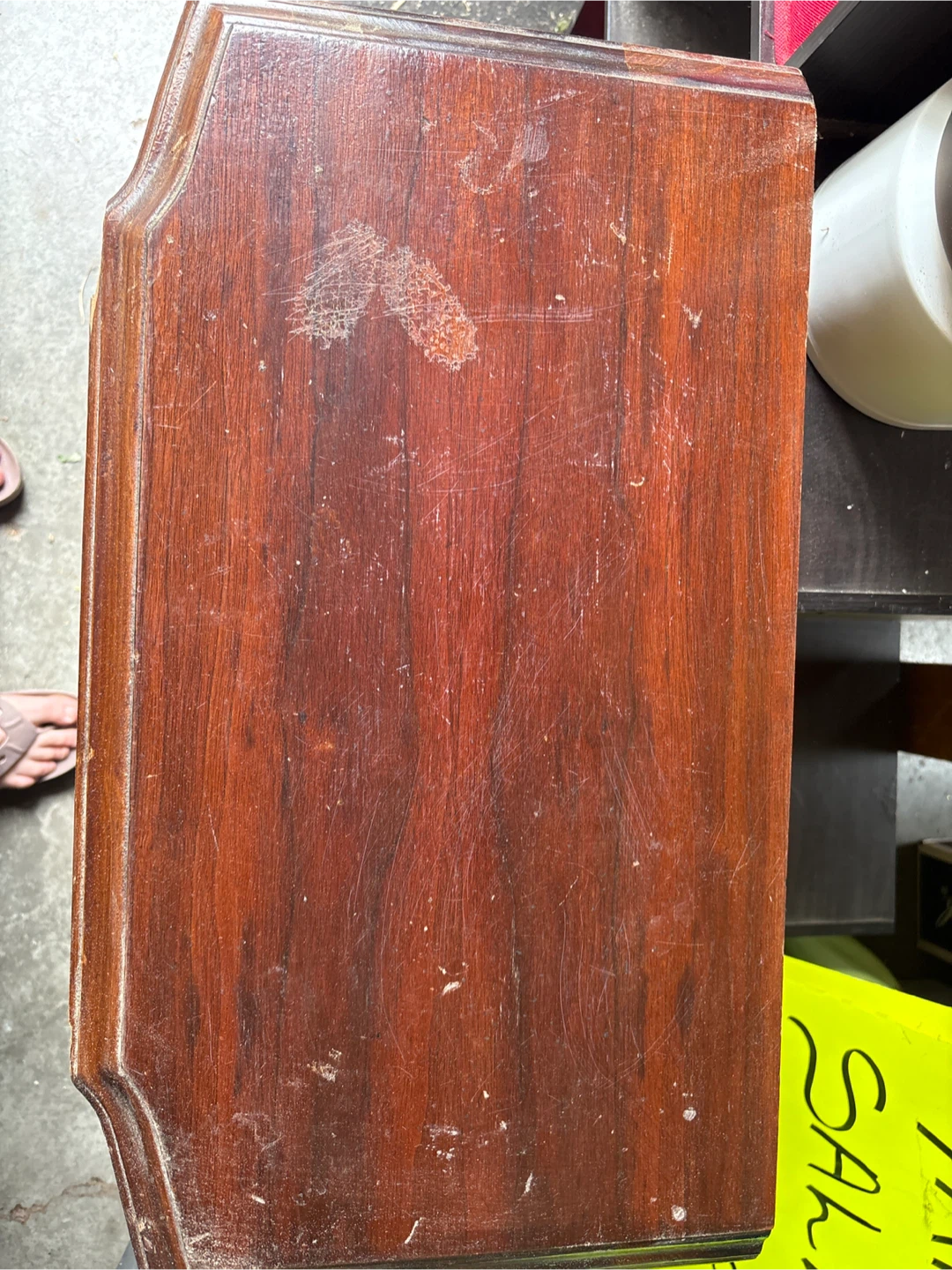 Antique Wooden Console Cabinet - photo 2