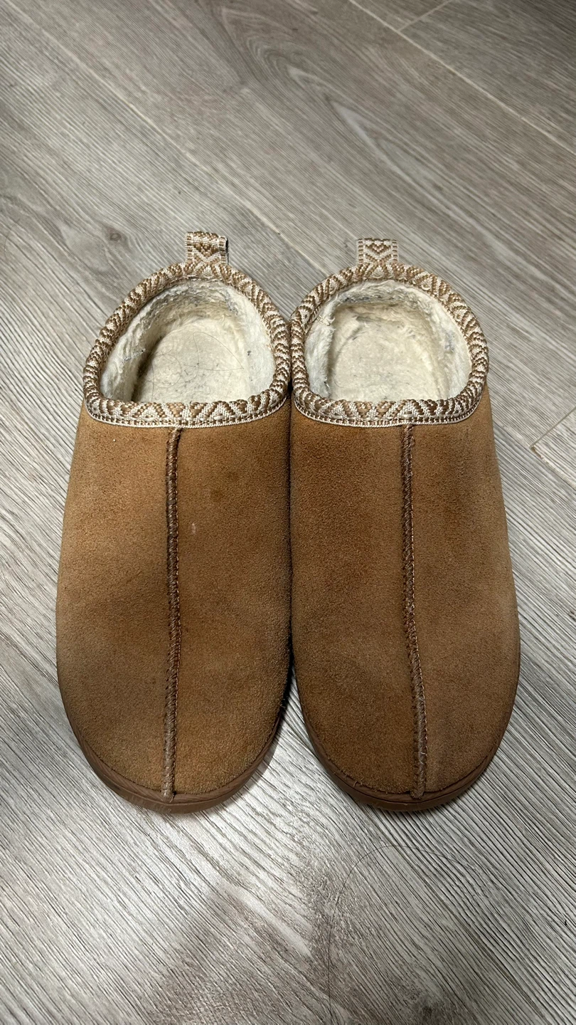 Brown Suede Slippers - photo 2